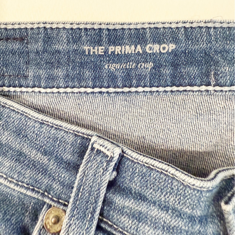 AG Adriano Goldschmied Denim The Prima Crop Jeans - Picture 7 of 10